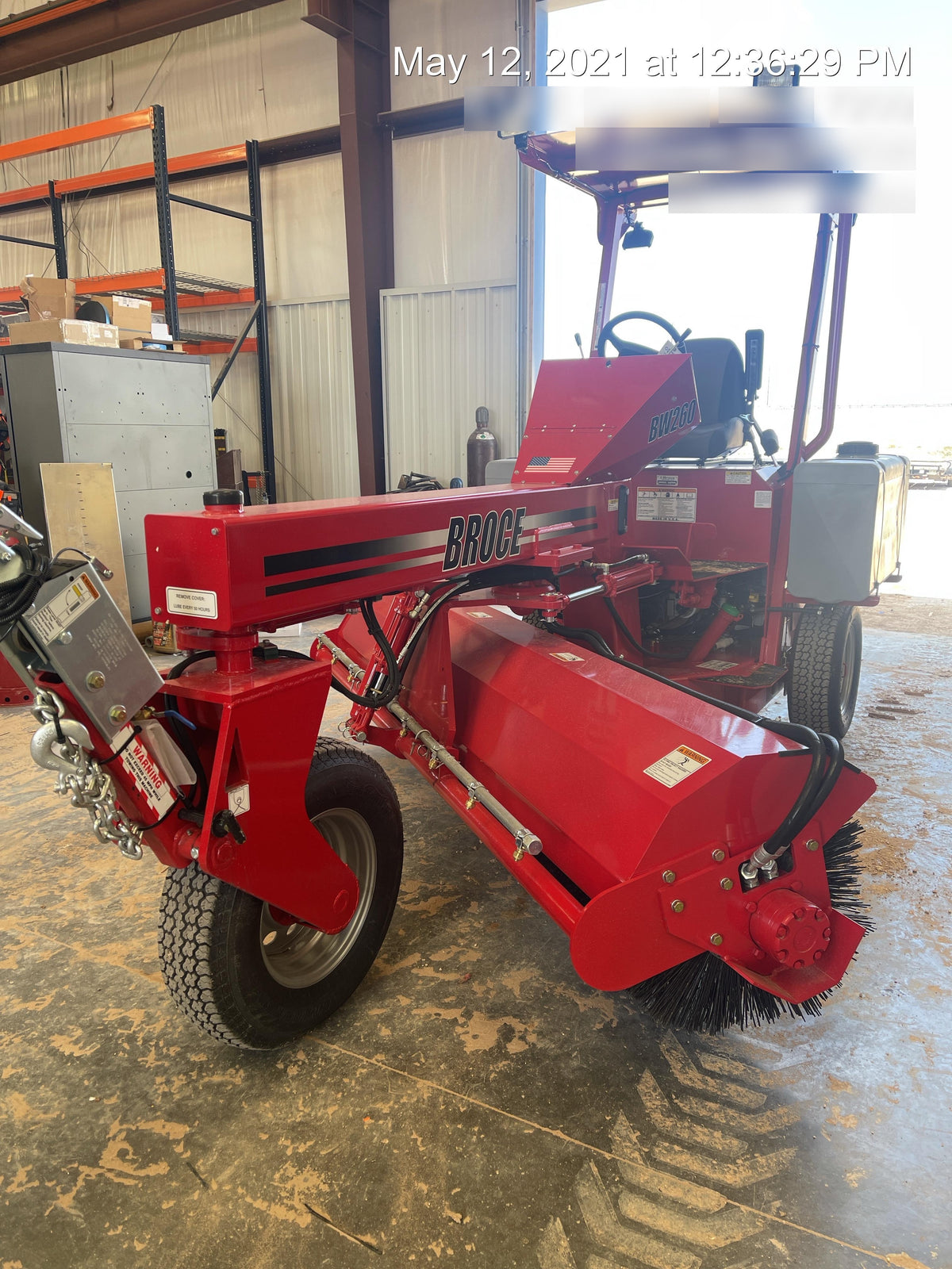 2021 BROCE BW260