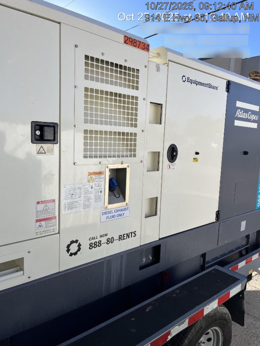 2023 ATLAS COPCO QAS 175