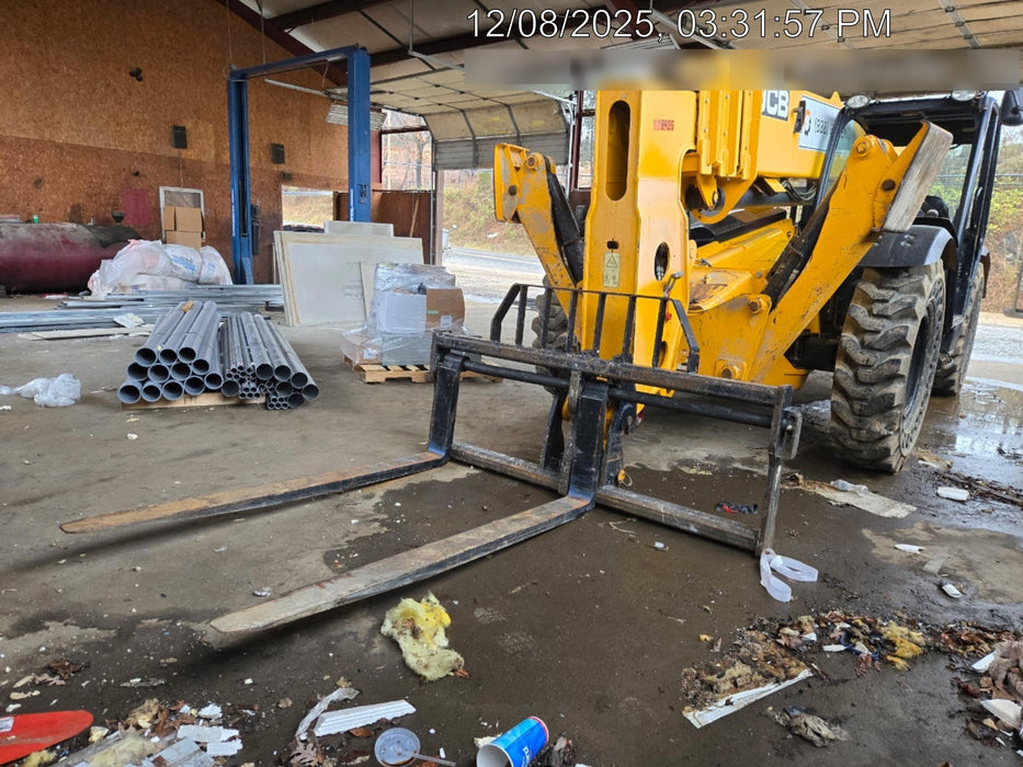 2020 JCB 510-56 Canopy, Solid Tires, Work Lights, Beacon, Aux Hydraulics, Back up Alarm, Lifting Eye, ES Decals