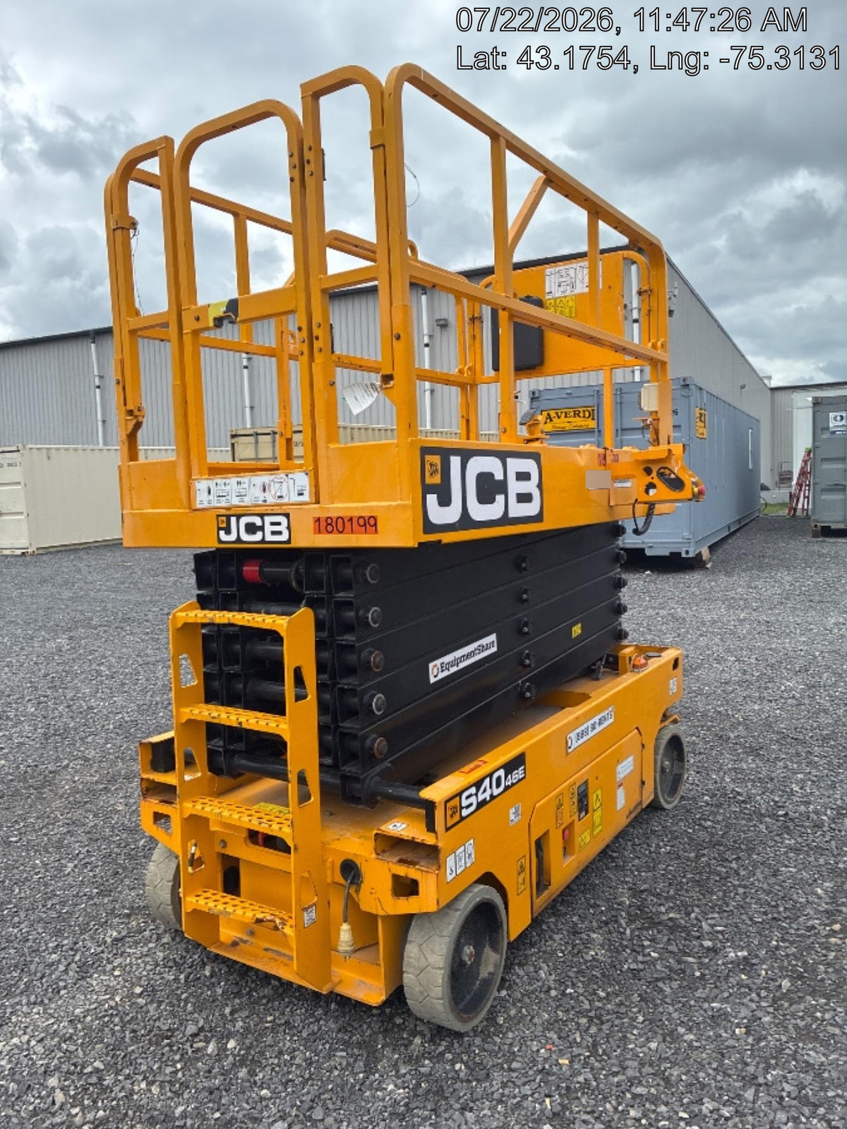 2021 JCB S4046E