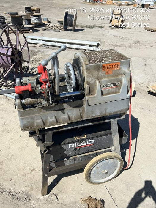 2023 RIDGID 535