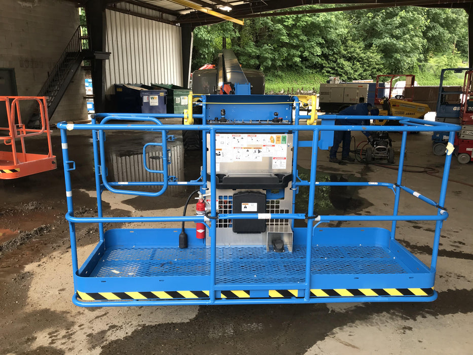 2020 Genie S-85 XC FF Tires, Beacon, 12kw Generator, Cold Weather Kit