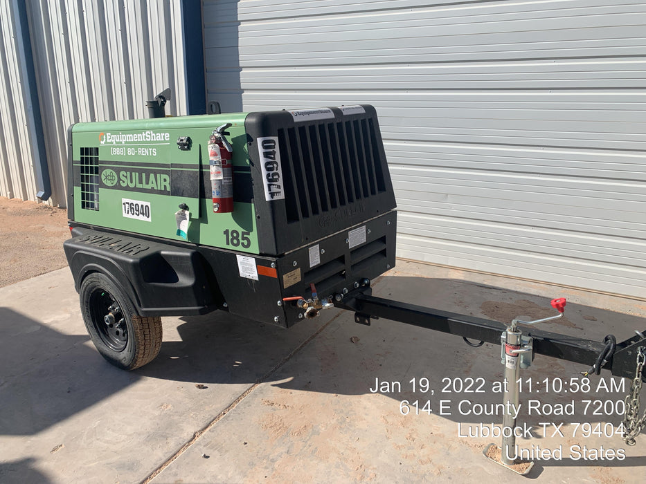 2021 SULLAIR 185D-DPQ KU4F