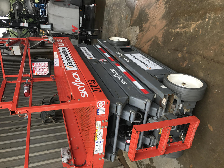 2019 Skyjack SJIII-3226 Standard Options