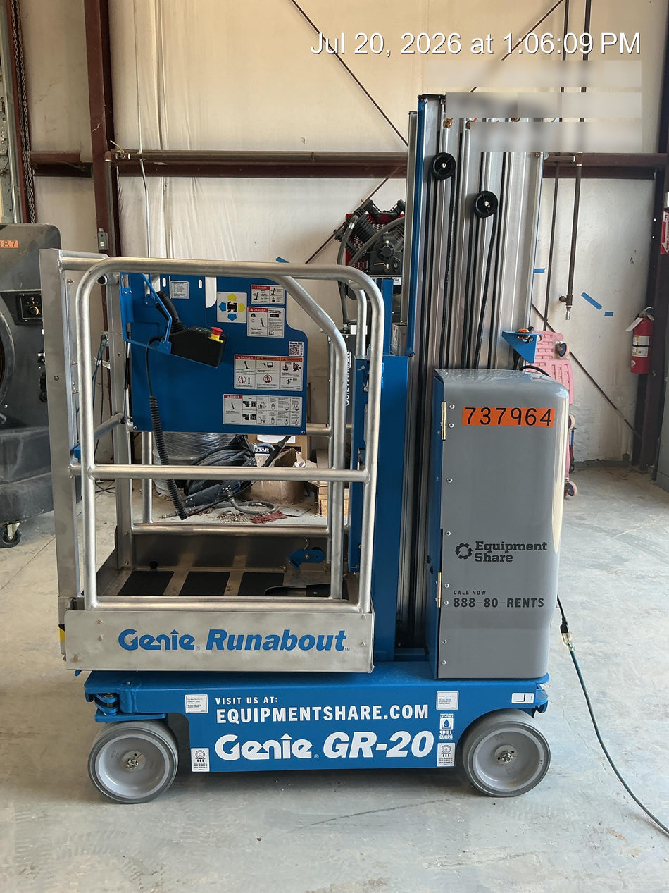 2026 GENIE GR-20