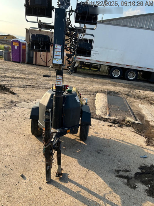 2024 Wacker Neuson LTT4 Diesel, Kohler KDW702, Deep Sea Controller, Auto Start, LED 320W, Bypass Outlet, T3