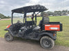 2020 Kubota RTV-X1140W-H Canopy, Diesel, 2 Seater, HDWS Tires, Windshield, Back up Alarm, Amber Strobe Light, Cargo Box
