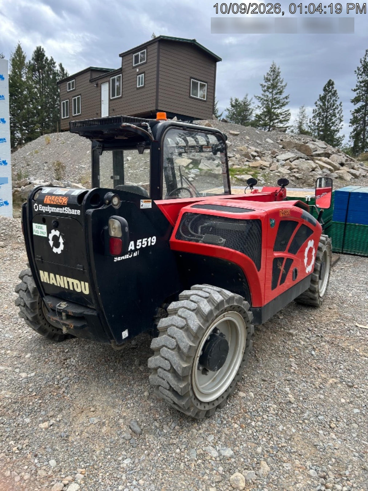 2021 MANITOU MTA5519