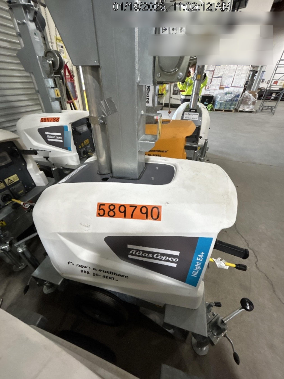 2025 ATLAS COPCO HILIGHT E4 Plus