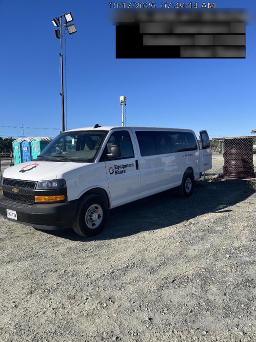 2025 CHEVROLET Express Van - Rental