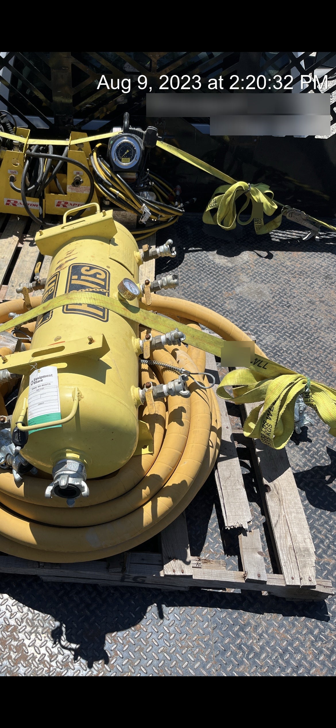 2021 MICHIGAN PNEUMATIC HV-15G-8P