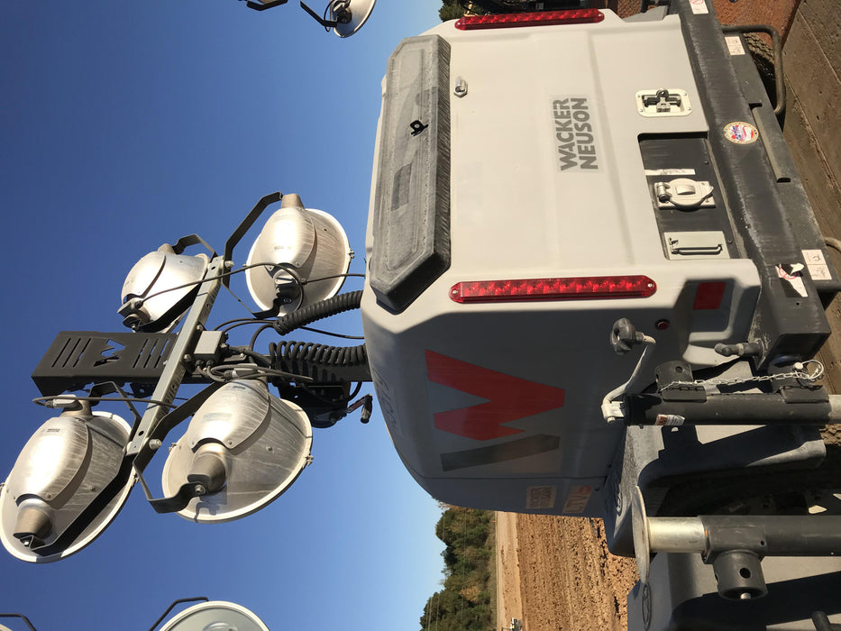 2019 Wacker Neuson LTV6L-MH Wacker Neuson LTV6L Mobile Light Tower w/Fuel Level Sensor Installed