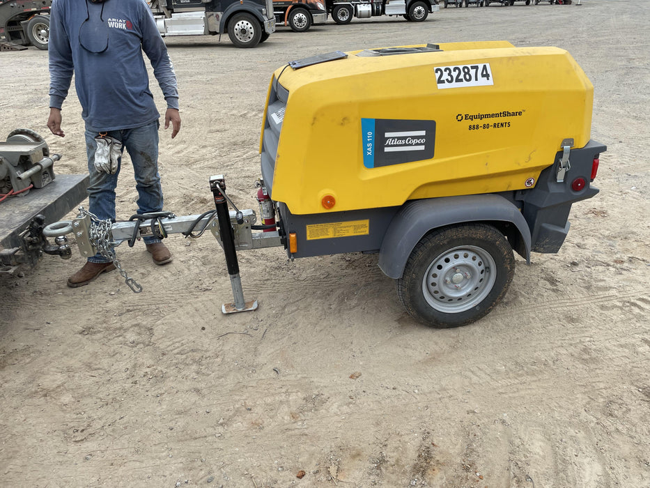 2022 ATLAS COPCO XAS 110