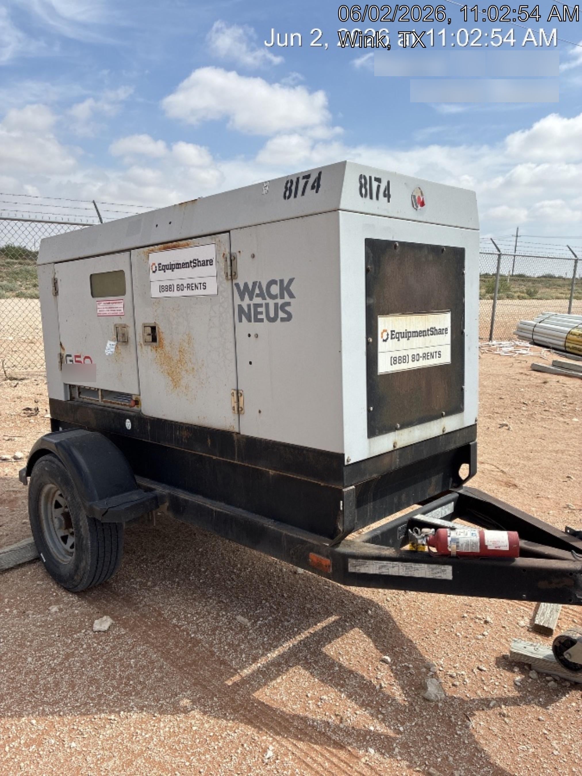 2018 WACKER NEUSON G50