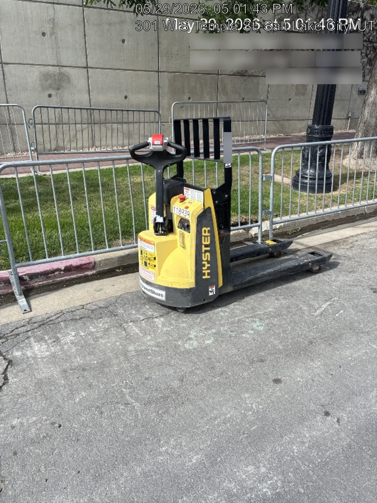 2020 HYSTER W45ZHD