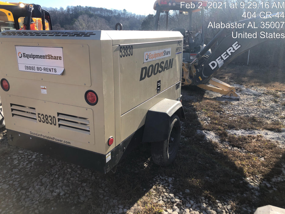 2019 DOOSAN P425/HP375WCU-T4F