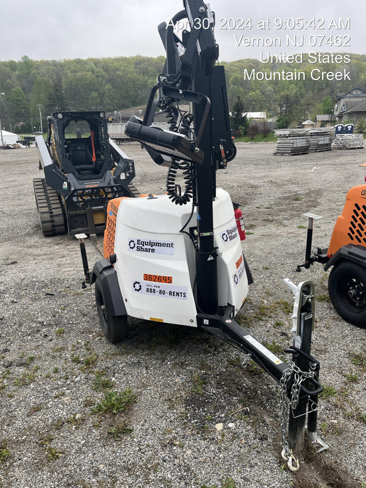 2023 Generac MLT2 Diesel, Flex Switch 120V Input, Powerzone Controller, 
(4) 320W LED Lights, 4kW Generator, 39.9 Gal Fuel Tank, 2" Ball, T3