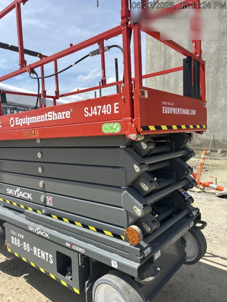 2026 SKYJACK SJ4740E