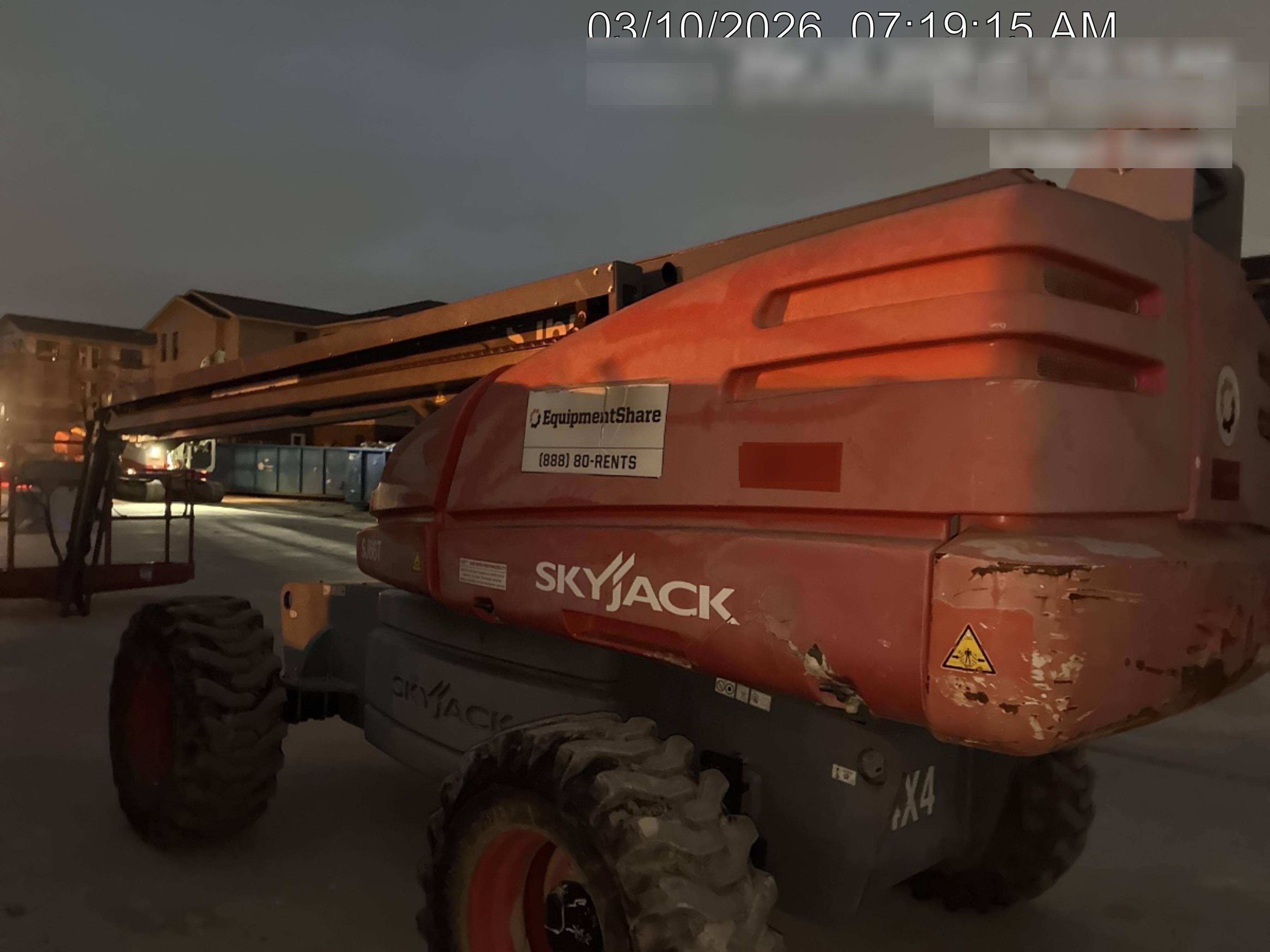 2019 SKYJACK SJ66T