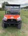 2021 Kubota RTV-X1140W-H Plastic Canopy, Windshield Acrylic Clear, LED Strobe Light, Wire Harness Kit, Back up Alarm