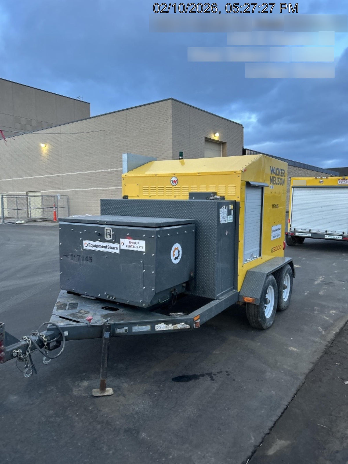 2020 WACKER NEUSON E3000