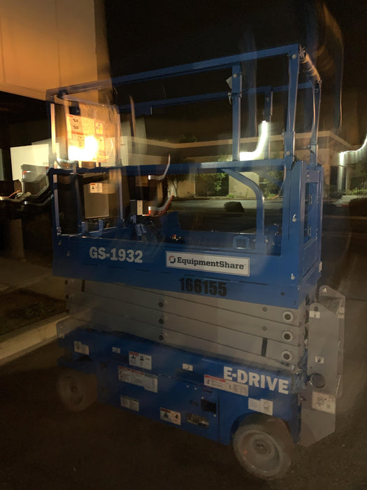 2021 Genie GS-1932 Electric Drive, Sld NM Tires, DBcns, EST