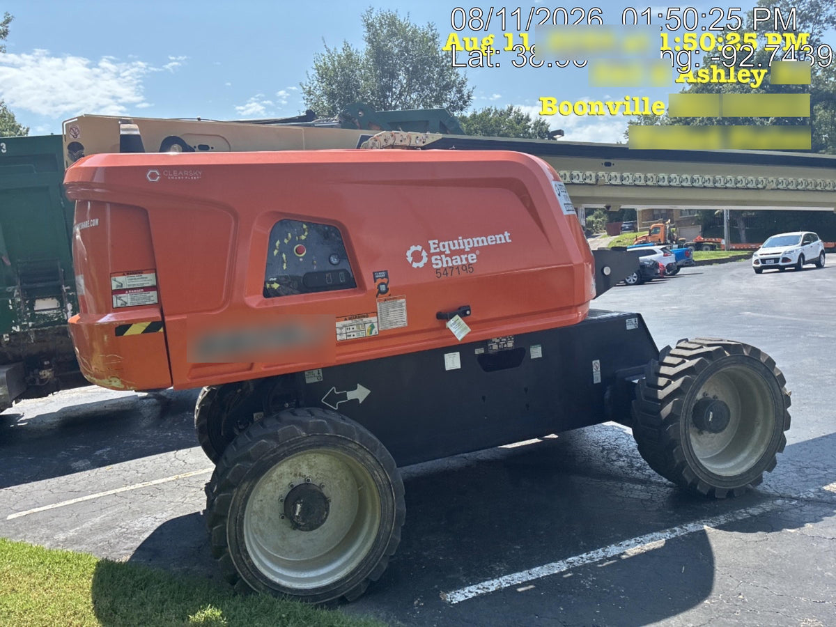 2025 JLG 660SJ