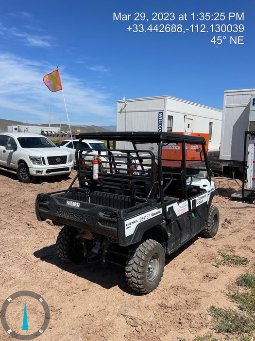 2022 KAWASAKI Mule PRO-DXT (Half Door)