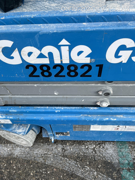 2022 Genie GS-1432 Electric Drive, SLD NM Tires, Bcn