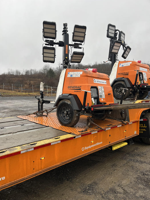 2023 Generac MLT2 Diesel, Flex Switch 120V Input, Powerzone Controller, (4) 320W LED Lights, 4kW Generator, 39.9 Gal Fuel Tank, 2" Ball, T3