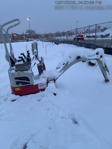 2022 TAKEUCHI TB210R
