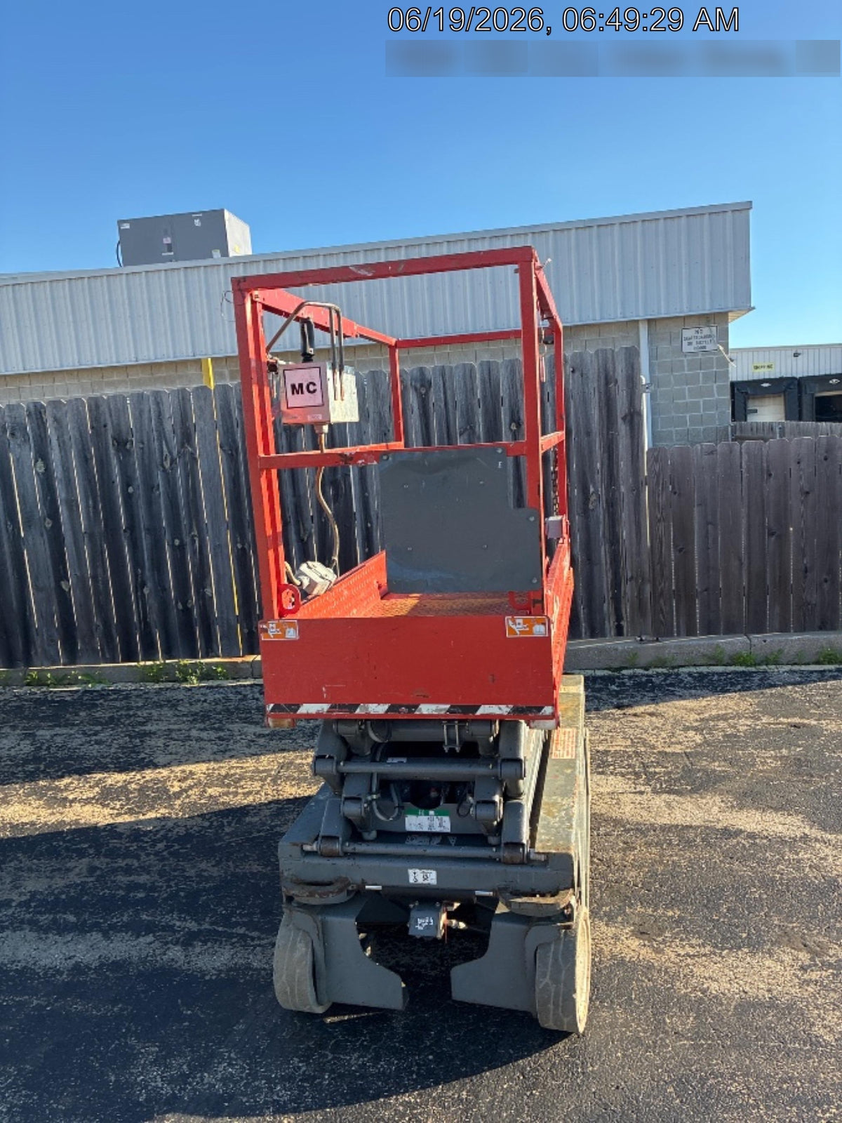 2018 Skyjack SJIII-3219 Standard Rental Specs