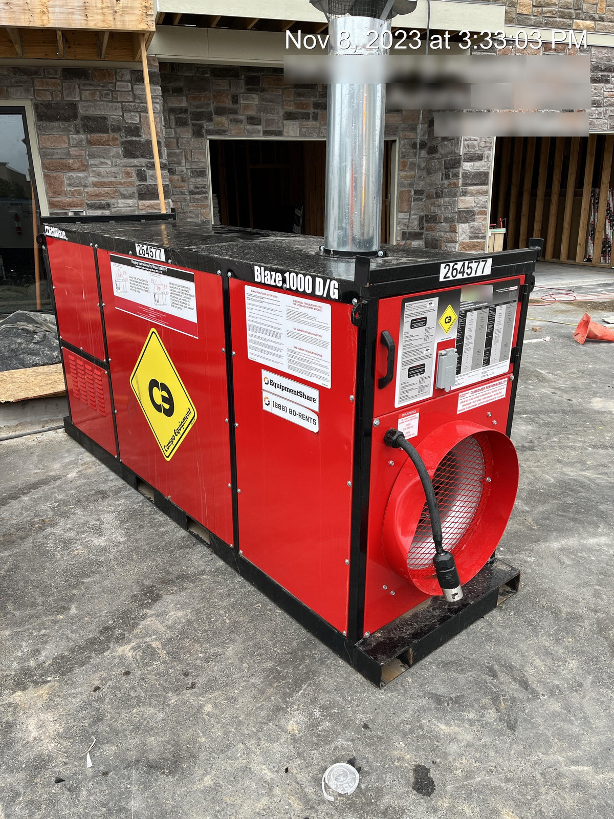 2022 CAMPO EB1000G-RE3