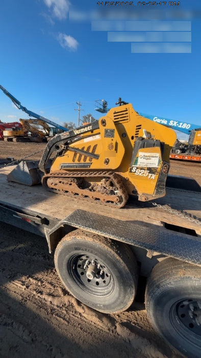 2019 VERMEER S925TX