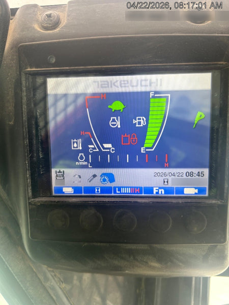 2020 TAKEUCHI TL6CR
