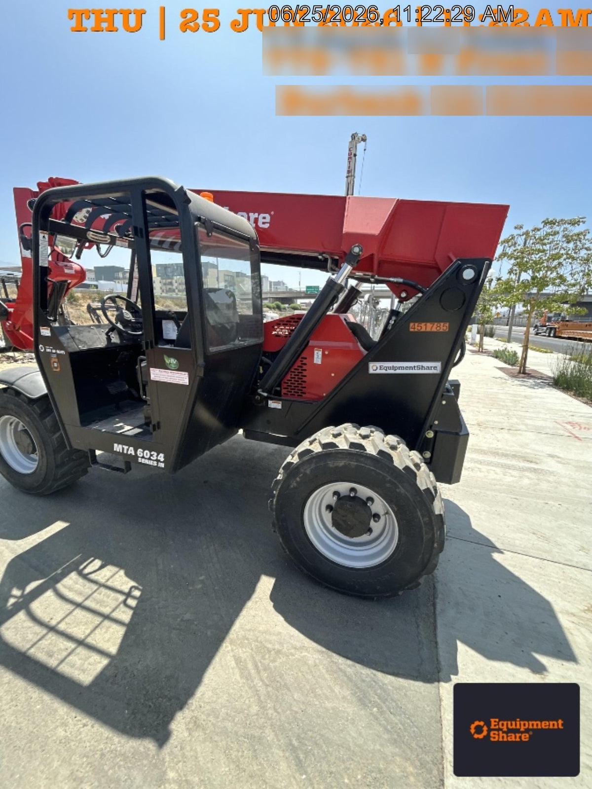 2024 MANITOU MTA6034