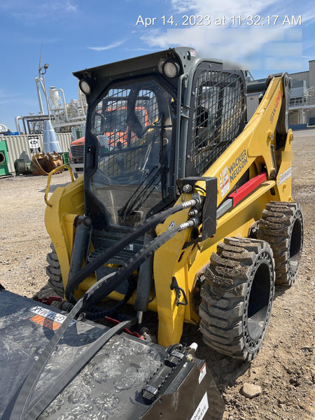Wacker Neuson SW28 Wacker Neuson SW28 Skid Loader w/Solid Tires, Cab, 75" Bucket