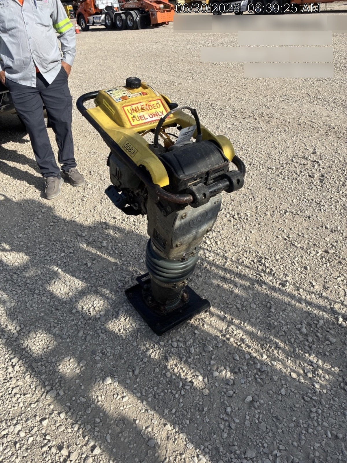 2017 WACKER NEUSON BS60-4As