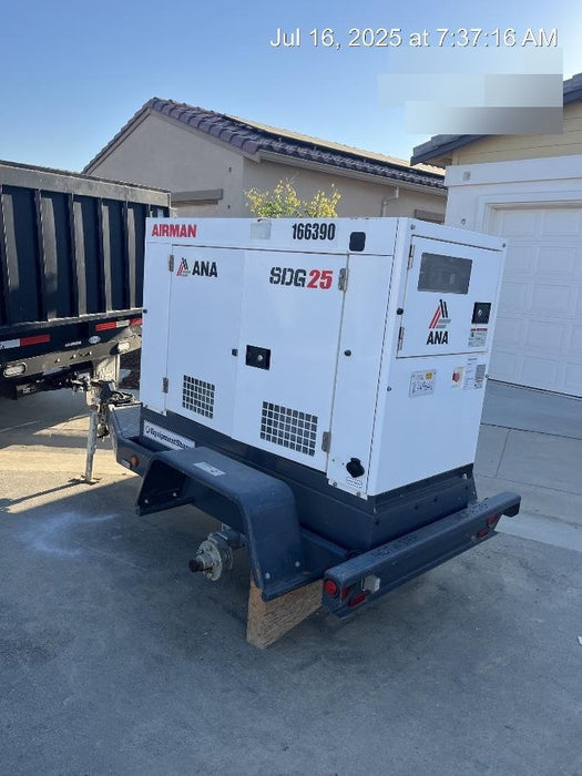 2021 AIRMAN SDG25S-8E1