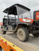 2021 Kubota RTV-X1140W-H Plastic Canopy, Windshield Acrylic Clear, LED Strobe Light, Wire Harness Kit, Back up Alarm
