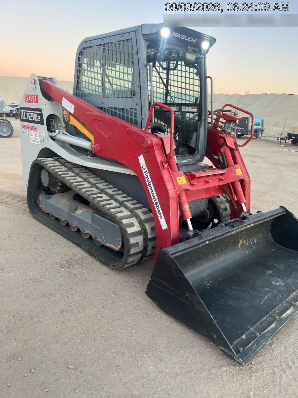 2022 TAKEUCHI TL12R2-CR