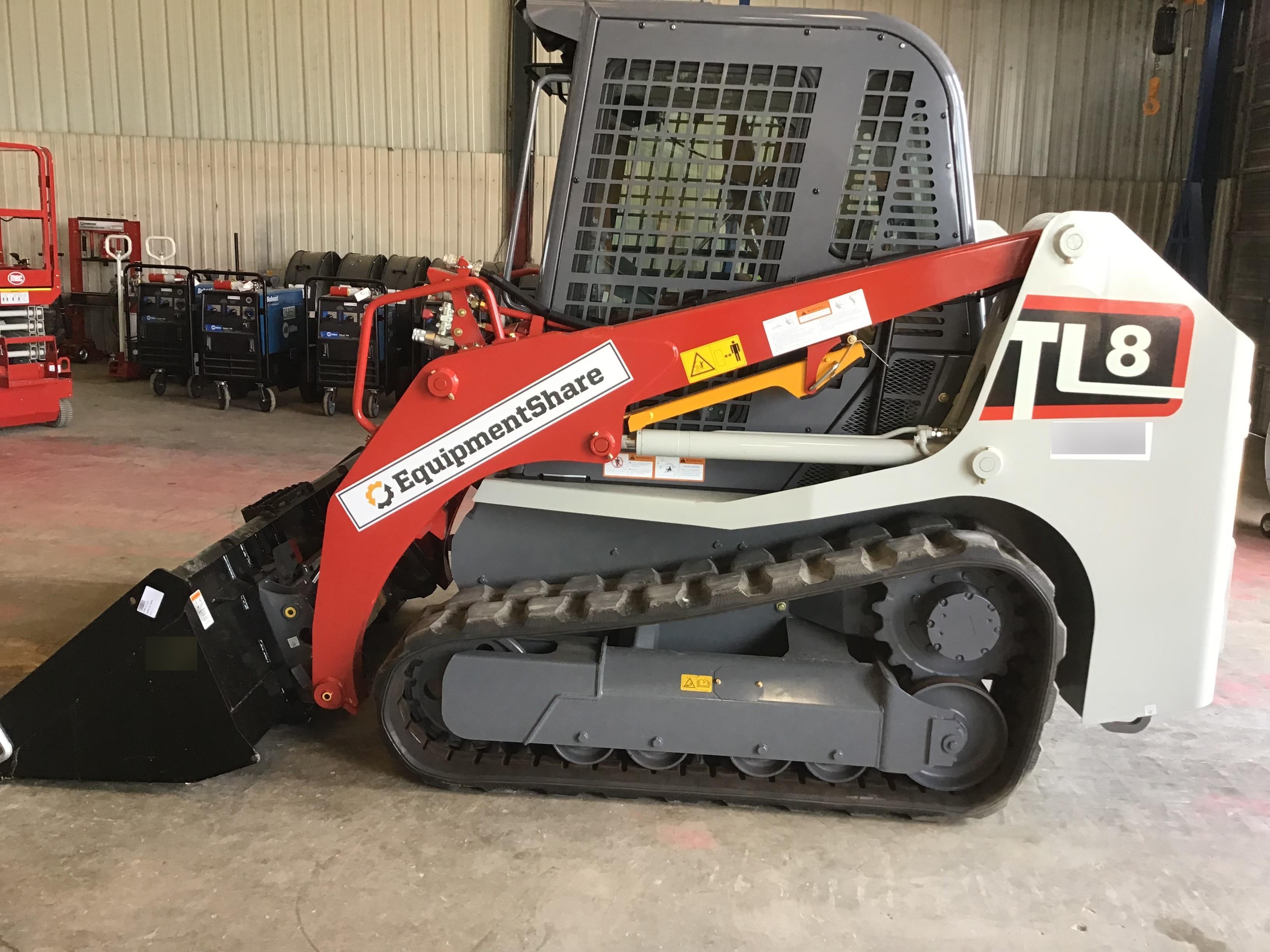 2019 TAKEUCHI TL8