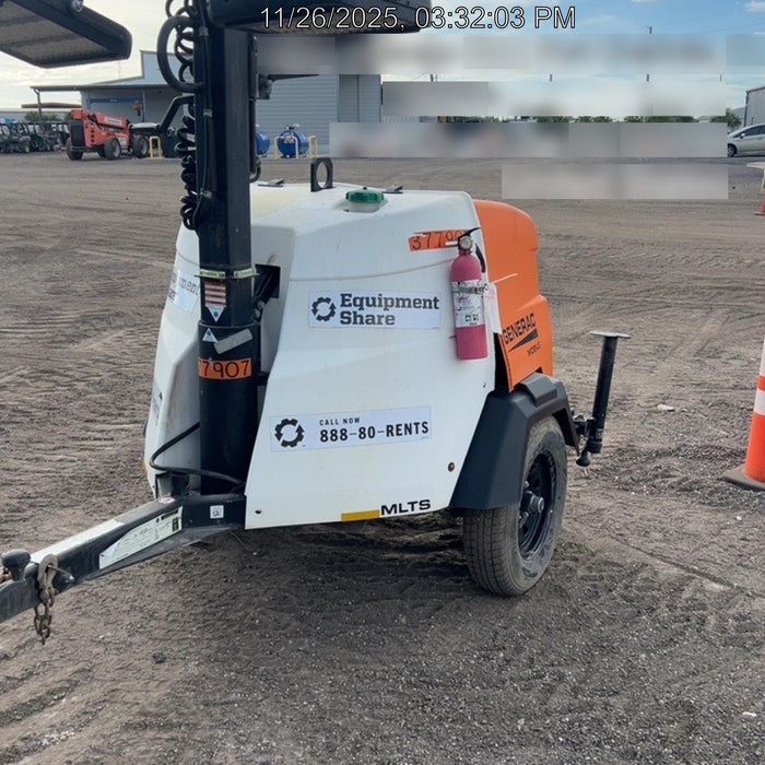 2023 Generac MLT2 Diesel, Flex Switch 120V Input, Powerzone Controller, 
(4) 320W LED Lights, 4kW Generator, 39.9 Gal Fuel Tank, 2" Ball, T3