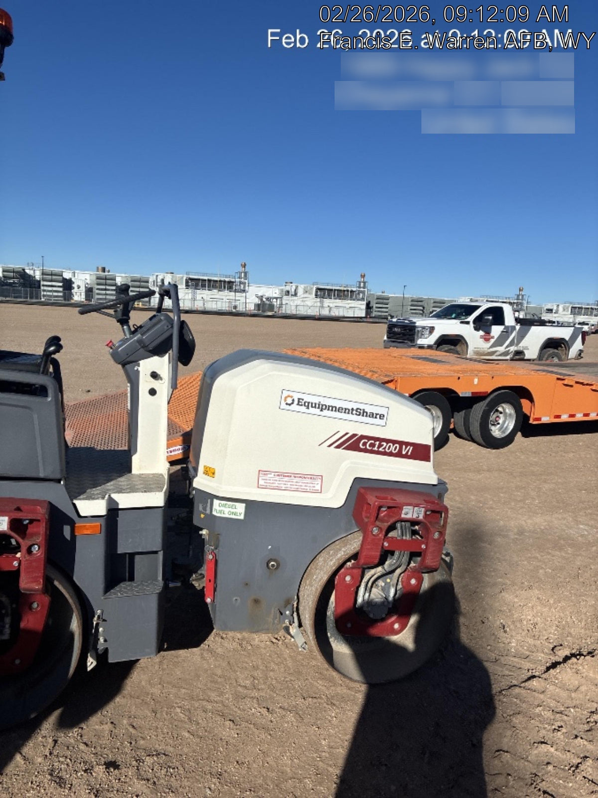 2020 DYNAPAC CC1200 VI LHP