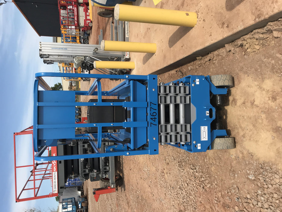 2020 Genie GS-1930 Fixed rails with chain entry gate - Pre A92.20