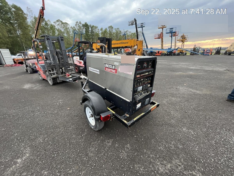 2019 LINCOLN ELECTRIC Vantage 322