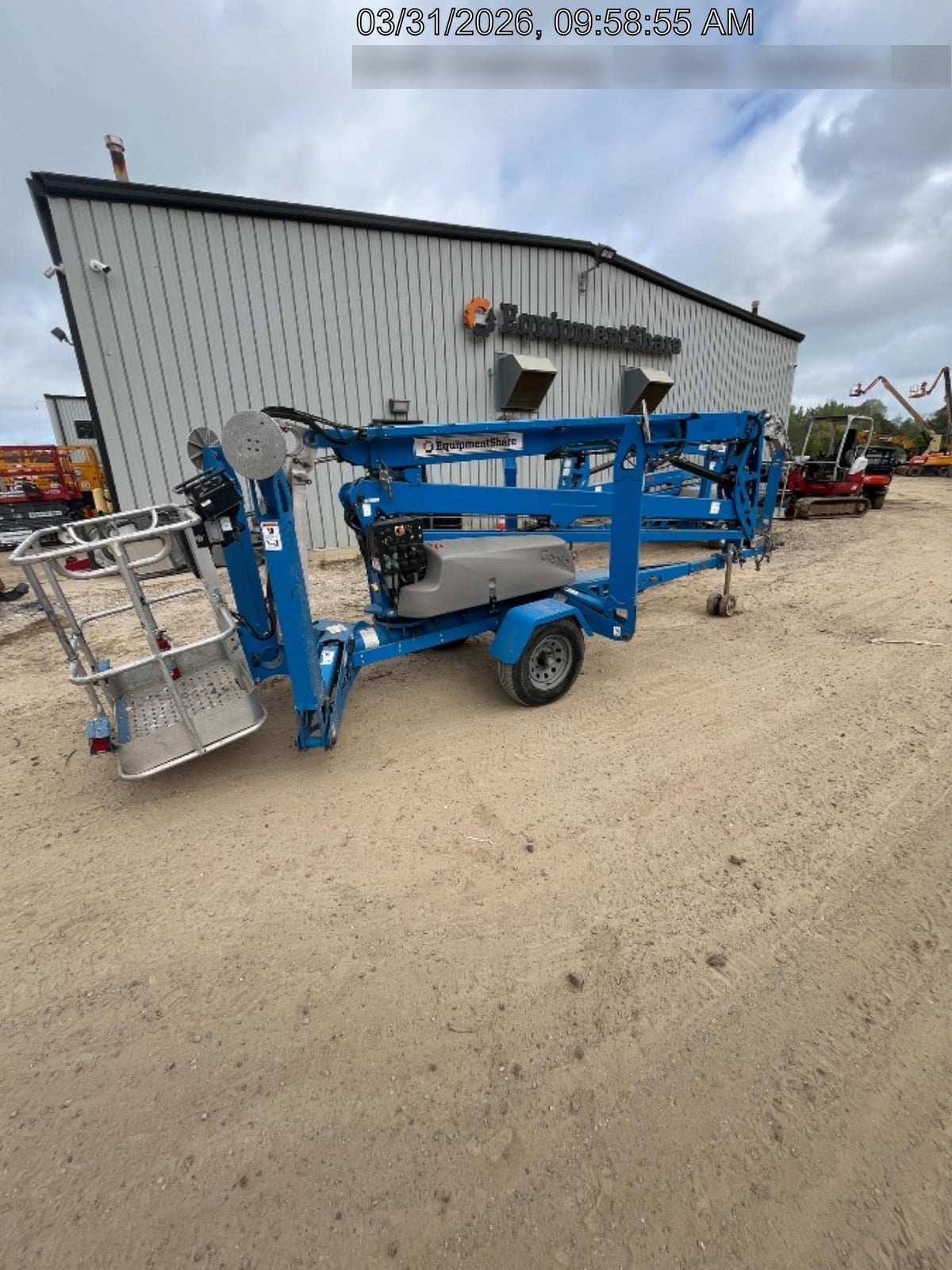 2020 GENIE TZ-50