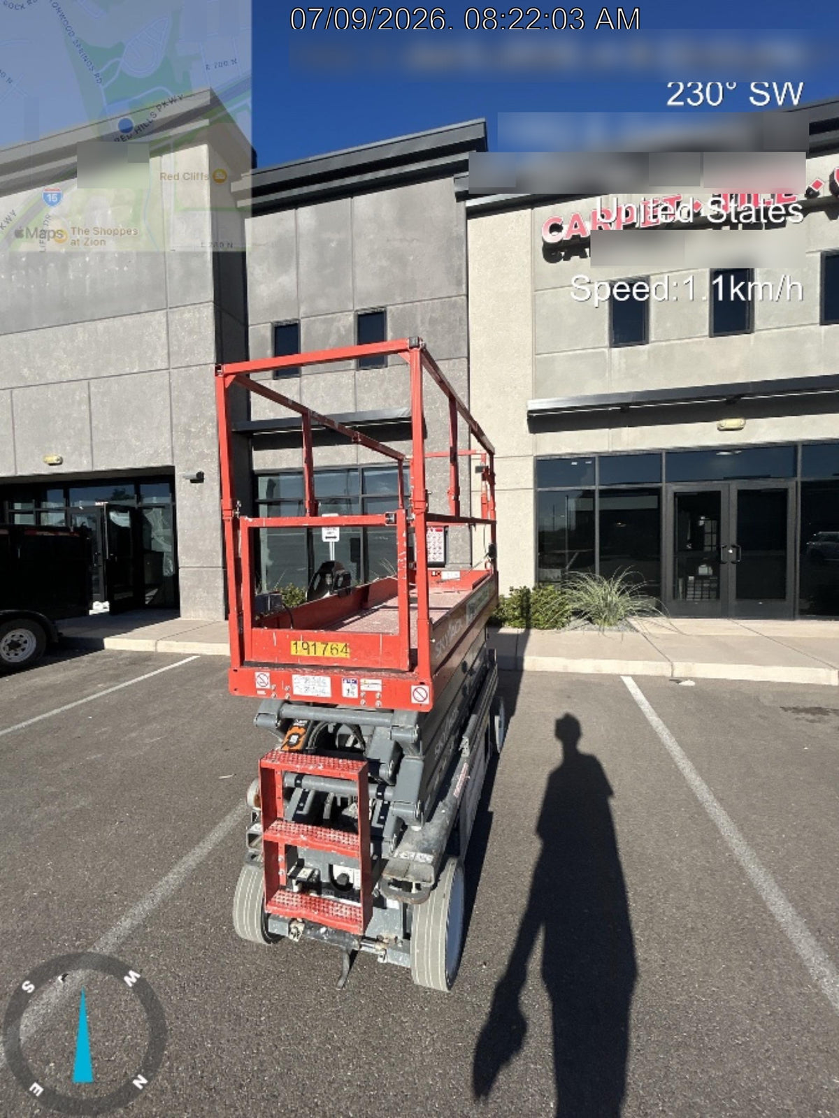 2021 SKYJACK SJ3226