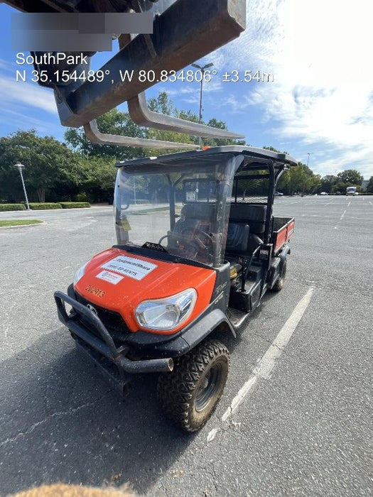 2022 Kubota RTV-X1140W-H Plastic Canopy, Windshield Acrylic Clear, LED Strobe Light, Wire Harness Kit, Back up Alarm