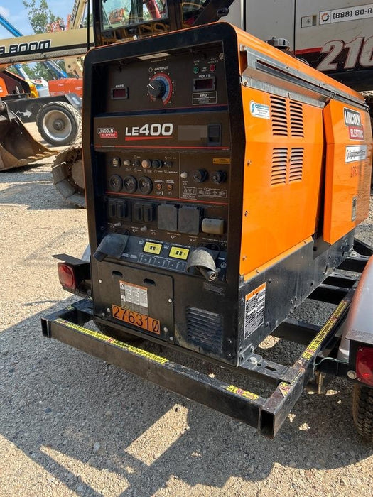 2022 Lincoln Electric LE400 Kubota V1505, Trlr, Cable Rack, Light Kit, ES Decals, T3